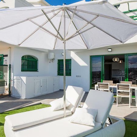 bungalow con gran terraza con vistas Maspalomas  Esterno foto