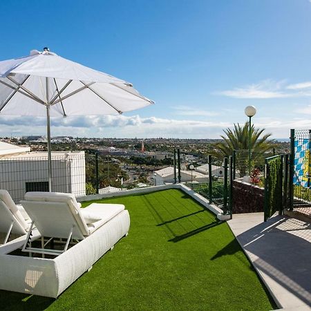 bungalow con gran terraza con vistas Maspalomas  Esterno foto